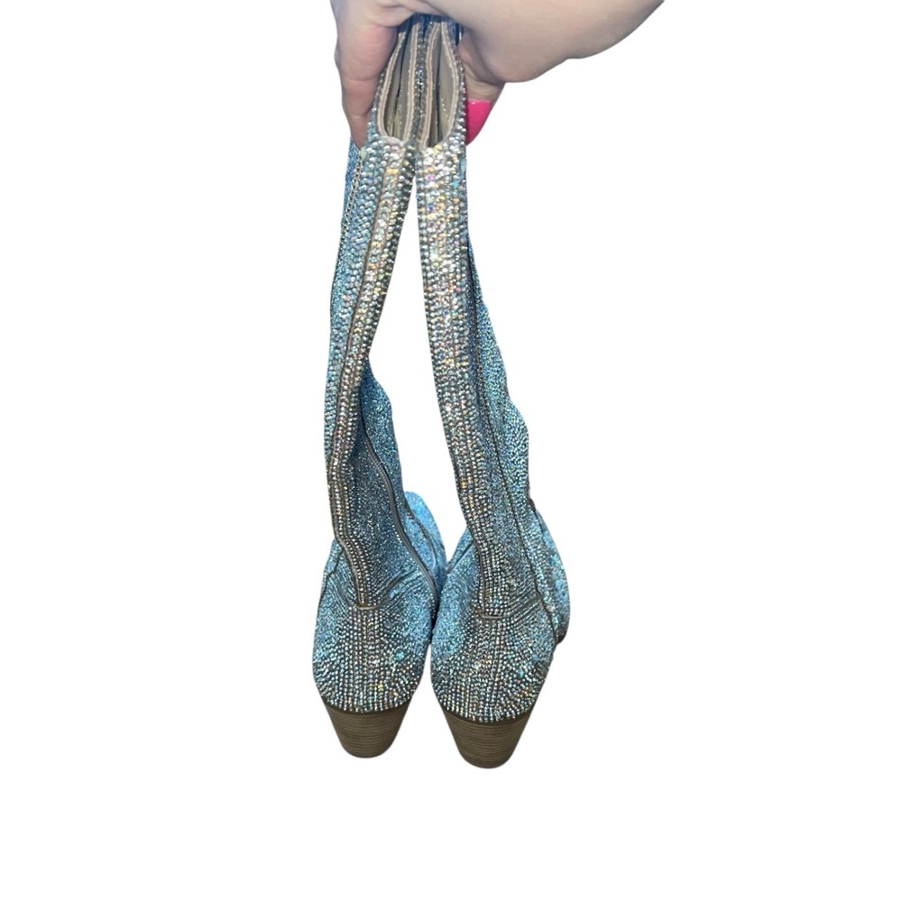 NEW NWOB Matisse Nashville Western Boots Rhinestone Embellished - Picture 13 of 15